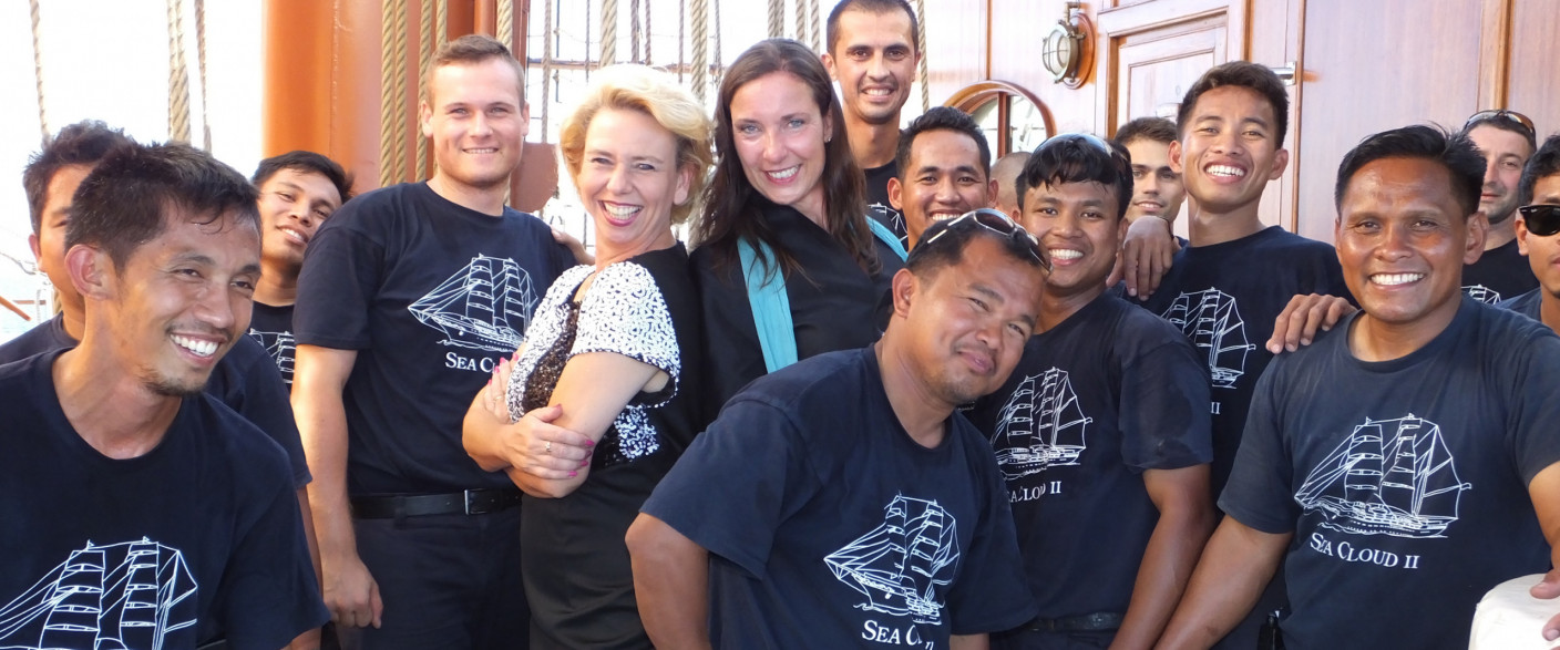 Wir von myseavent sind Reiseexpertinnen mit Erfahrung und Passion!